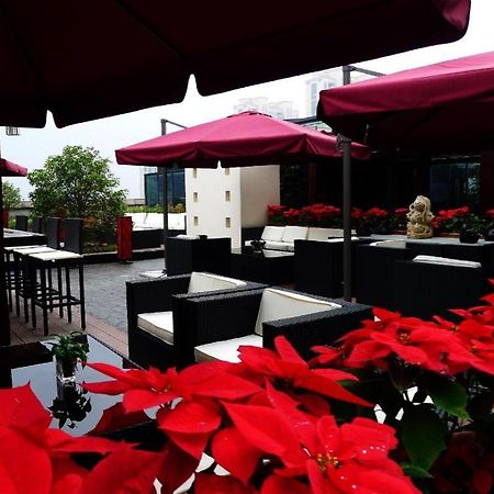 Ssaw Boutique Hotel Hangzhou Xiaoshan City Center 외부 사진