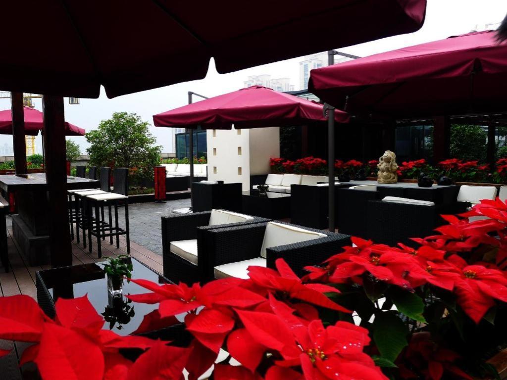 Ssaw Boutique Hotel Hangzhou Xiaoshan City Center 외부 사진