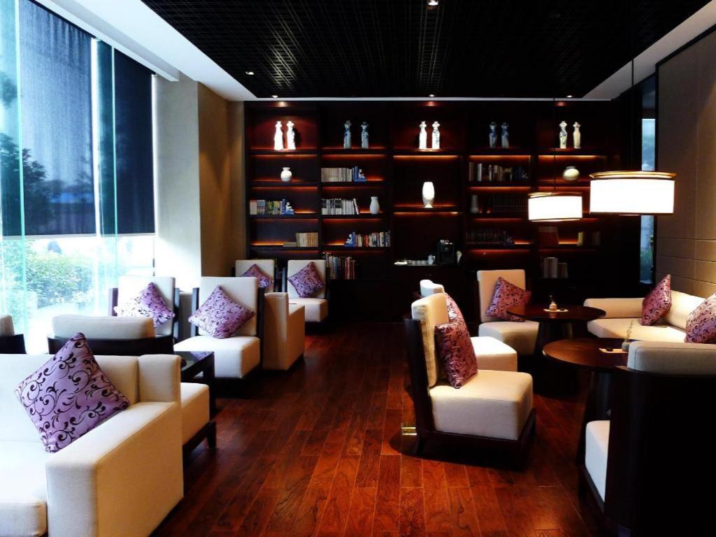 Ssaw Boutique Hotel Hangzhou Xiaoshan City Center 외부 사진