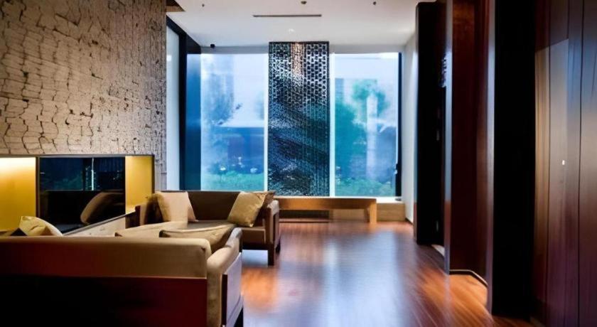 Ssaw Boutique Hotel Hangzhou Xiaoshan City Center 외부 사진