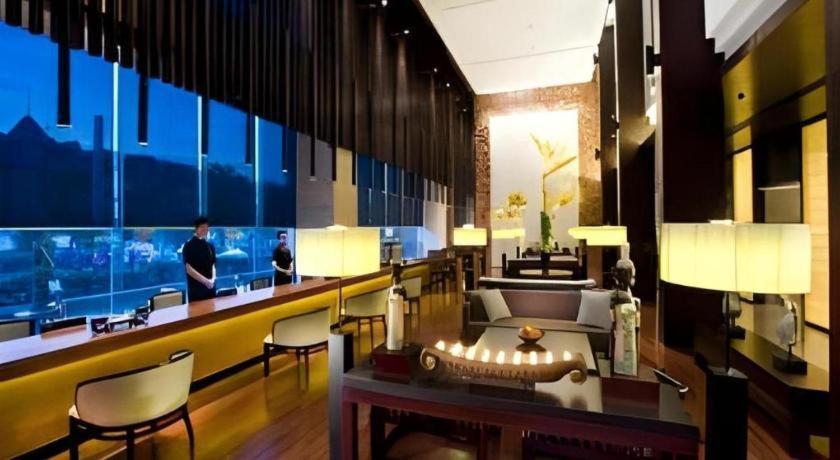 Ssaw Boutique Hotel Hangzhou Xiaoshan City Center 외부 사진