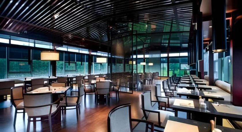 Ssaw Boutique Hotel Hangzhou Xiaoshan City Center 외부 사진