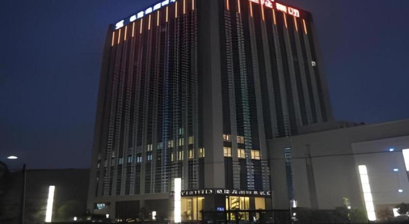 Ssaw Boutique Hotel Hangzhou Xiaoshan City Center 외부 사진