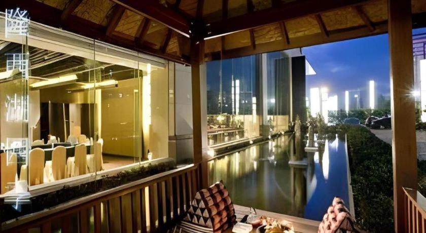 Ssaw Boutique Hotel Hangzhou Xiaoshan City Center 외부 사진