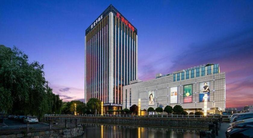 Ssaw Boutique Hotel Hangzhou Xiaoshan City Center 외부 사진