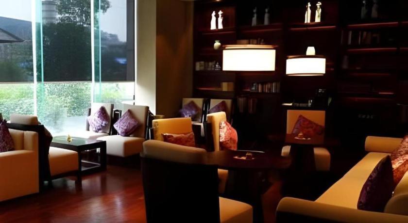 Ssaw Boutique Hotel Hangzhou Xiaoshan City Center 외부 사진