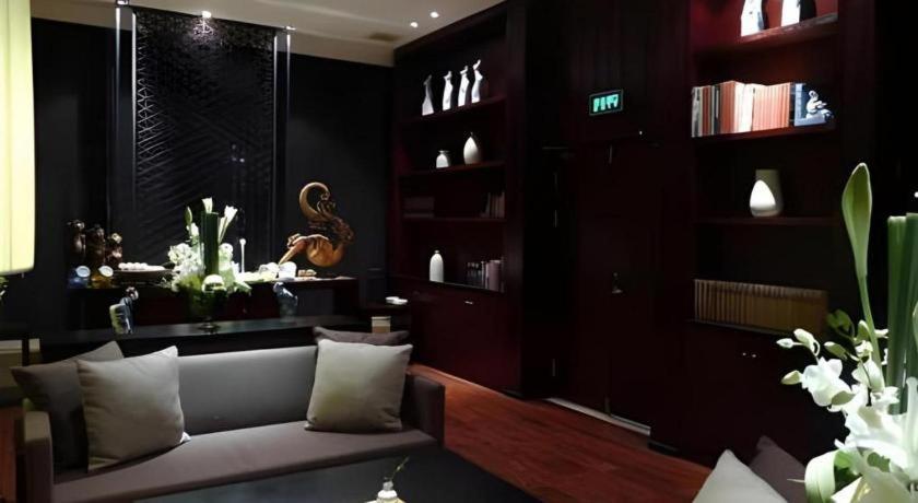 Ssaw Boutique Hotel Hangzhou Xiaoshan City Center 외부 사진