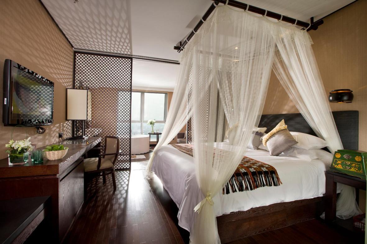 Ssaw Boutique Hotel Hangzhou Xiaoshan City Center 외부 사진