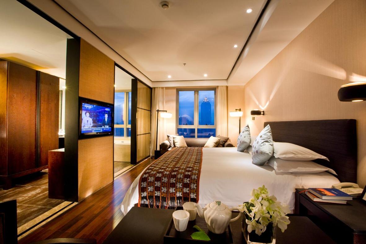 Ssaw Boutique Hotel Hangzhou Xiaoshan City Center 외부 사진