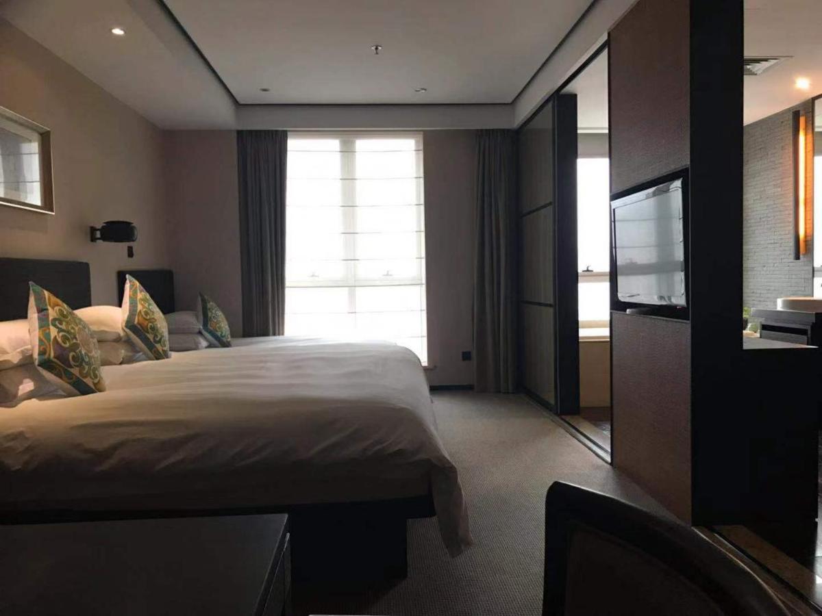 Ssaw Boutique Hotel Hangzhou Xiaoshan City Center 외부 사진